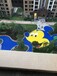 戶外游樂場epdm顆粒彩色橡膠地墊彈性塑膠幼兒園新國標13mm加厚