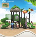 幼兒園，戶外森林系，兒童滑滑梯，攀爬組合，游樂設(shè)施廠家
