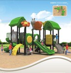 公园户外儿童游乐设备森林系组合滑梯幼儿园多功能滑梯生产厂家