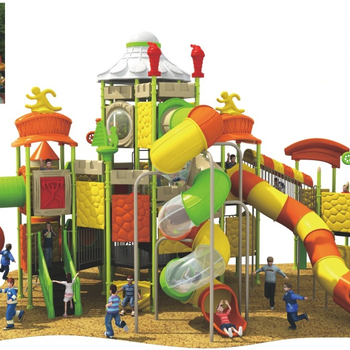 幼儿园户外操场体能游乐儿童滑滑梯成品塑料卡通特色组合滑梯厂家