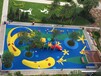 小區戶外游樂場epdm地墊彩色塑膠顆粒幼兒園操場主題圖案設計