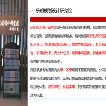 能做可行性报告/可行性报告便宜