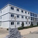 保定木紋快拼箱彩鋼房順平防火簡易組合板房支持定制