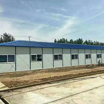 内蒙古巴彦淖尔出售办公活动房彩钢房防火岩棉彩钢房搭建使用