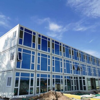 北京焊接式集裝箱房供應(yīng)崇文臨建彩鋼房租賃廠家包回收