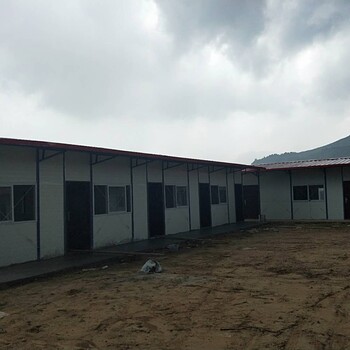 天津和平供应住人活动房防火岩棉双层简易房临建房