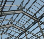 保定市钢结构工程承包徐水县钢结构电厂网架安装用途广泛