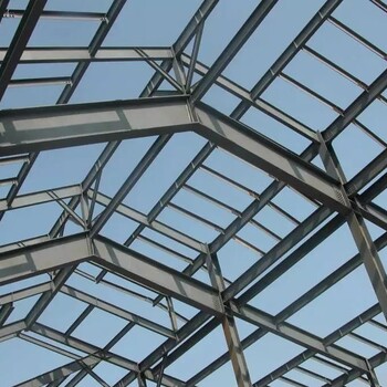 濟寧市鋼結構連廊施工鄒城市鋼結構車間搭建鋼結構廠家