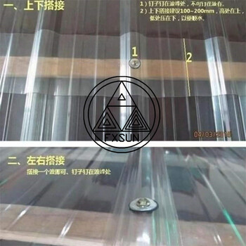 煙臺(tái)棲霞全新料采光瓦棲霞PC采光瓦棲霞車棚采光瓦