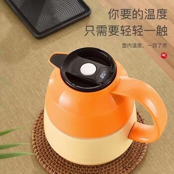 西安顯溫茶壺新款不銹鋼悶茶壺1.5升保溫壺銷售