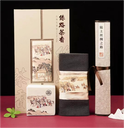 西安絲綢之路紀(jì)念卷軸畫，配陜西茯茶《絲路茶香》套裝銷售
