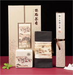 西安丝绸之路纪念卷轴画，配陕西茯茶《丝路茶香》套装销售