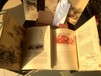 关中八景丝绸册西安丝绸纪念册含邮票收藏陕西特色见面礼品