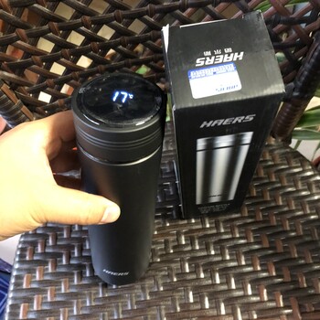 西安溫顯杯施密特溫度顯示保溫杯/智能玻璃杯兩款