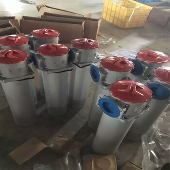 自封式磁性回油過濾器磁性液壓油過濾器雷勝濾芯銷售