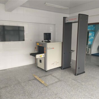 白山通道式X光机医院安检机为医患安全增添防线
