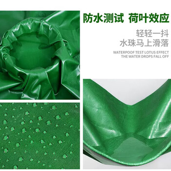 定制蓋貨防雨帆布罩子戶外加厚防水防曬雨布篷布pvc刀刮布
