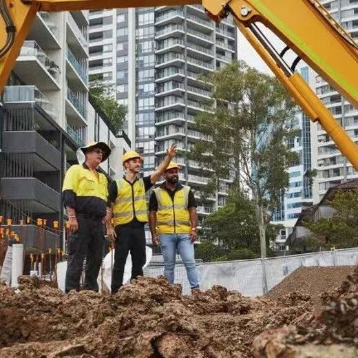 廣東建筑工、裝修工、司機澳大利亞打工，一手項目，正規工簽