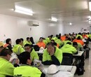 香港新启项目面向湖北孝感招建筑工包吃住上6休1保底3.5万图片