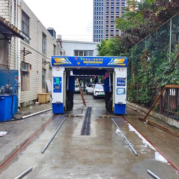 車友達(dá)人全自動洗車機在廣東安裝的機型多的是哪款