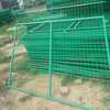 蕪湖高速公路護欄網綠色鐵絲網魚塘圍欄網防護網定制監欄塑鋼圍網