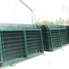 七臺河高速公路防護網鐵絲網圍欄門雙邊絲護欄網框架隔離網養殖網