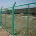 商洛铁路护栏道路厂区河道施工防护围挡墙带框架钢丝隔离栅护栏网