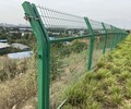 來賓雙邊絲框架護欄網高速公路隔離鐵絲網養殖圈地圍欄網果園柵欄