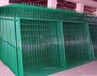 商丘公路框架护栏网双边丝带边框架式围栏工厂养殖场隔离安全护栏