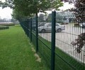 西咸新区双边丝护栏网框架防护网隔离网铁丝网桥梁防抛网栅栏围栏