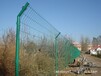 安阳双边丝高速公路护栏网绿色框架铁丝网围栏栅栏果园户外隔离网