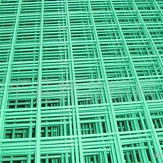 广安双边丝护栏网户外养殖果园栅栏高速公路框架防护网绿色铁丝网