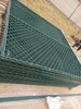保山高速雙邊絲護欄網綠色框架鐵絲網圍欄養殖魚塘果園戶外隔離網