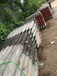 保定水泥仿木桩花园栅栏杆公园景区草坪花坛围栏护栏树桩混凝土柱