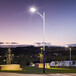 高亮LED太阳能道路灯厂家供应乡村路灯安装