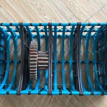 汽車齒輪膠框工位器具圖片
