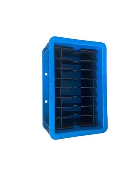 齒輪防磕碰周轉(zhuǎn)箱齒輪清洗工位器具