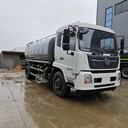東風15方天錦灑水車可加裝電子水炮氣動控制閥噴霧機組