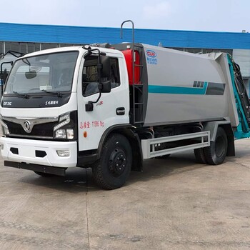 東風福瑞卡9.8立方壓縮垃圾車
