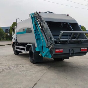 東風福瑞卡9.8立方壓縮垃圾車