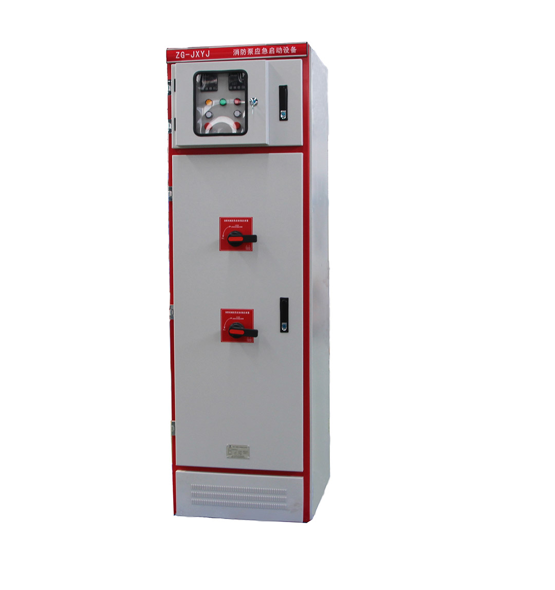 机械应急启动装置厂家消防强制启动控制柜75KW报价