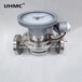 UHLC系列铸铁铸铜不锈钢材质容积式椭圆齿轮流量计燃油表