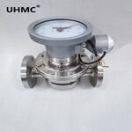 汽油机油液压油UH-LC型指针式智能椭圆齿轮流量计