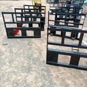 裝載機(jī)改裝叉車鏟車叉車兩用叉磚叉子叉石材叉光伏板叉子廠家