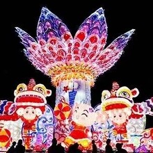 濰坊元宵節(jié)花燈廠家圖片