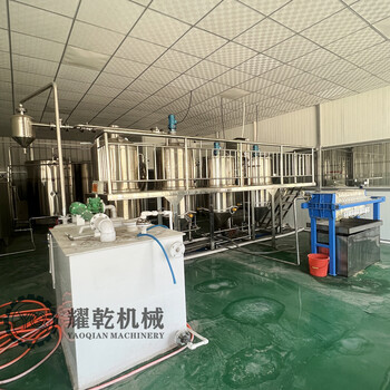 牛羊油脂提煉設備,304豬油提取精煉設備,動物板油熬制設備