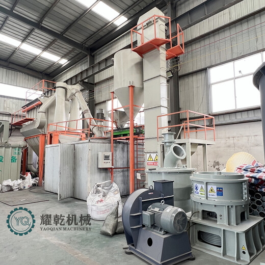 化工原料磨粉机,超微200-3000目钛砂研磨机,自动化滑石粉生产线