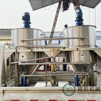 食品厂大豆油加工设备全套炸货油提炼设备小型食用油精滤机组