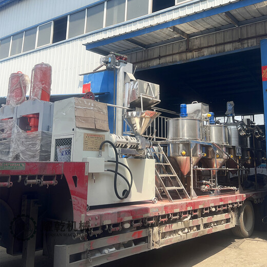 山茶油加工生产设备,百余种油脂精炼机器,0.5-200吨符合QC标准