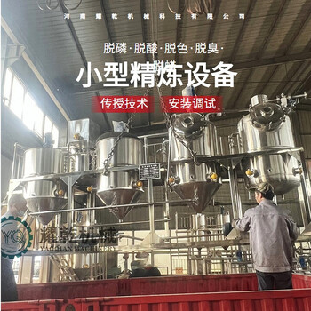 亞麻油處理設備,1級亞麻油提煉設備,304核桃油精煉生產設備